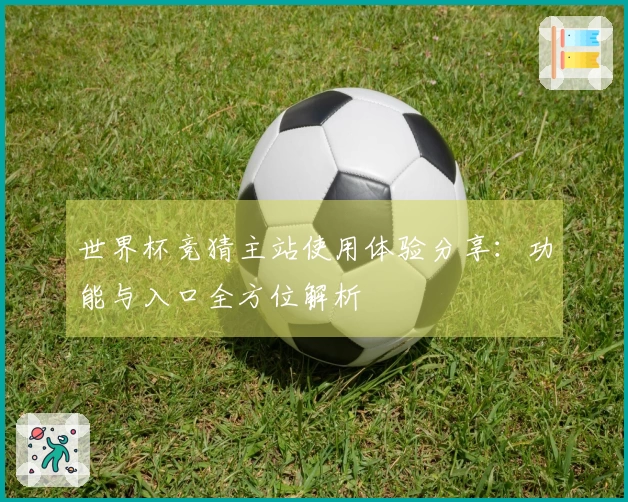 世界杯竞猜主站使用体验分享：功能与入口全方位解析