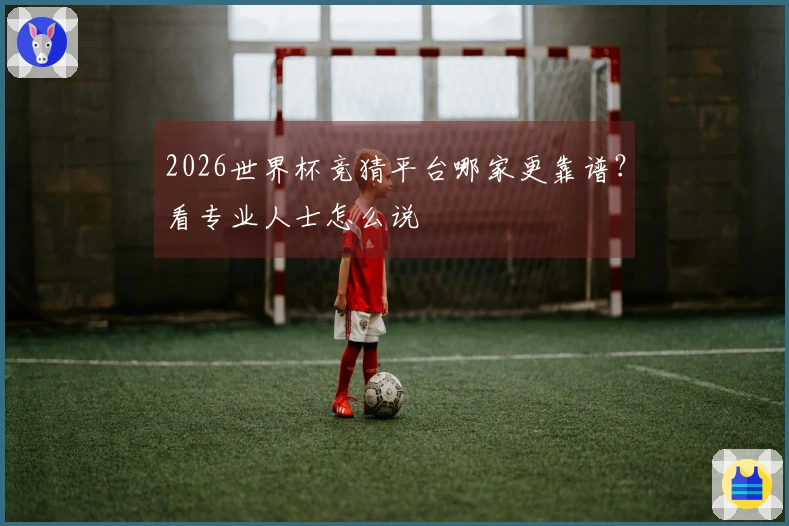 2026世界杯竞猜平台哪家更靠谱？看专业人士怎么说
