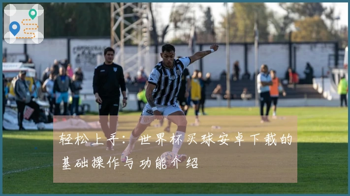 轻松上手：世界杯买球安卓下载的基础操作与功能介绍