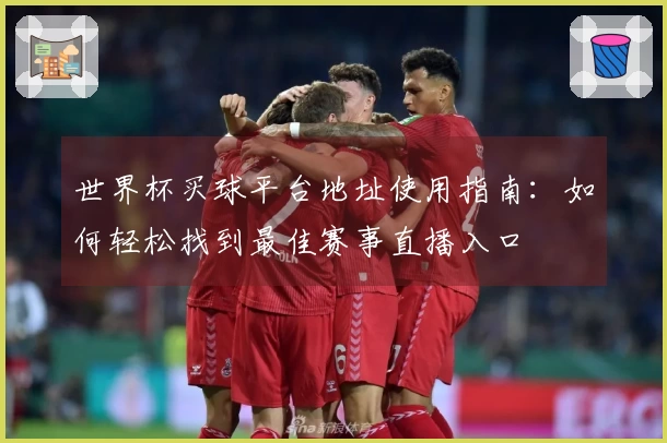 世界杯买球平台地址使用指南：如何轻松找到最佳赛事直播入口