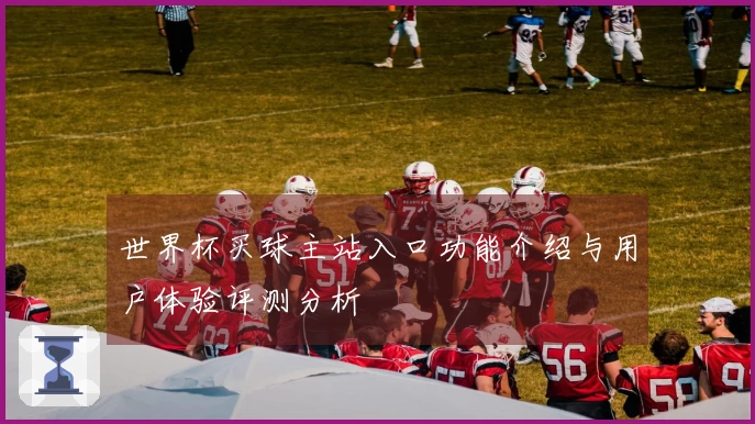 世界杯买球主站入口功能介绍与用户体验评测分析